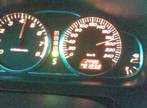 汽车30迈转速多少